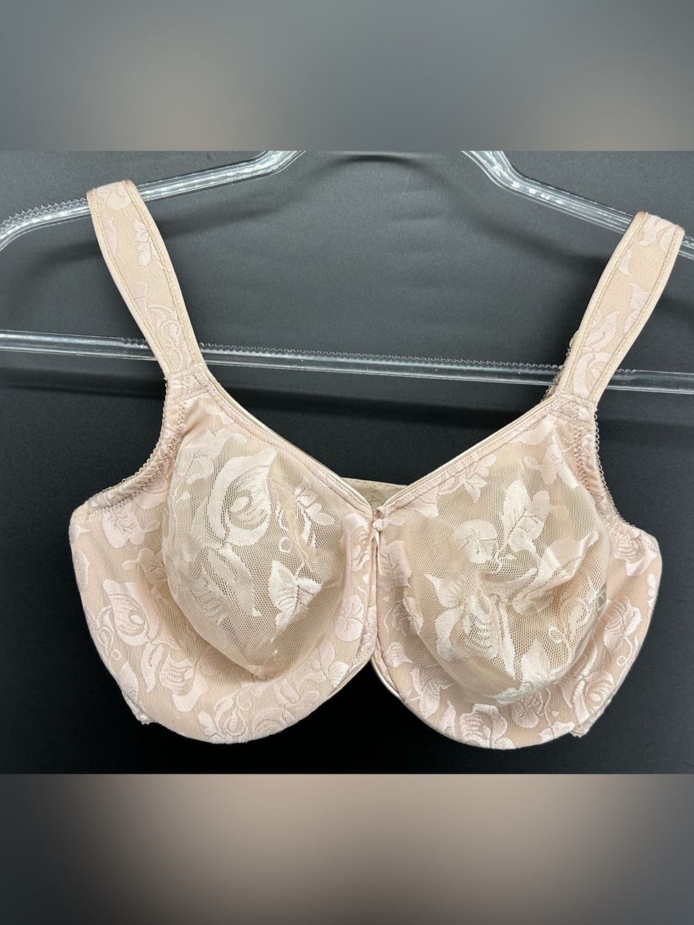 Wacoal 85567 Awareness Full Figure Bra NUDE 36DD